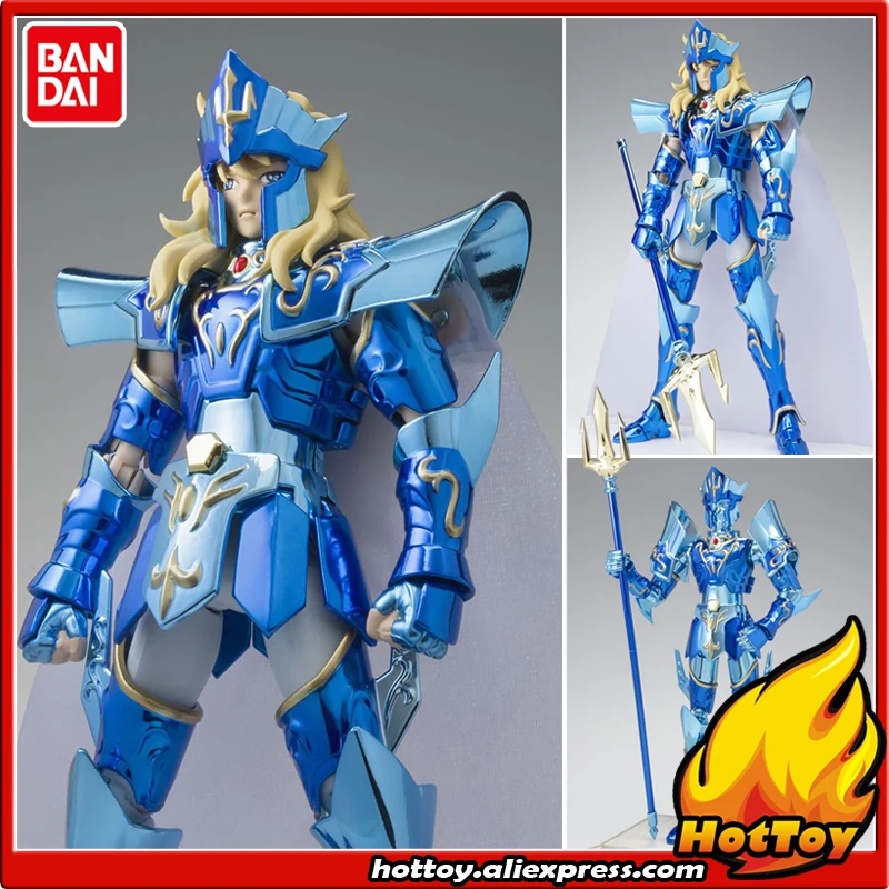 

Original BANDAI Tamashii Nations Saint Cloth Myth Action Figure - Sea Emperor Poseidon 15th Anniversary Ver. from "Saint Seiya