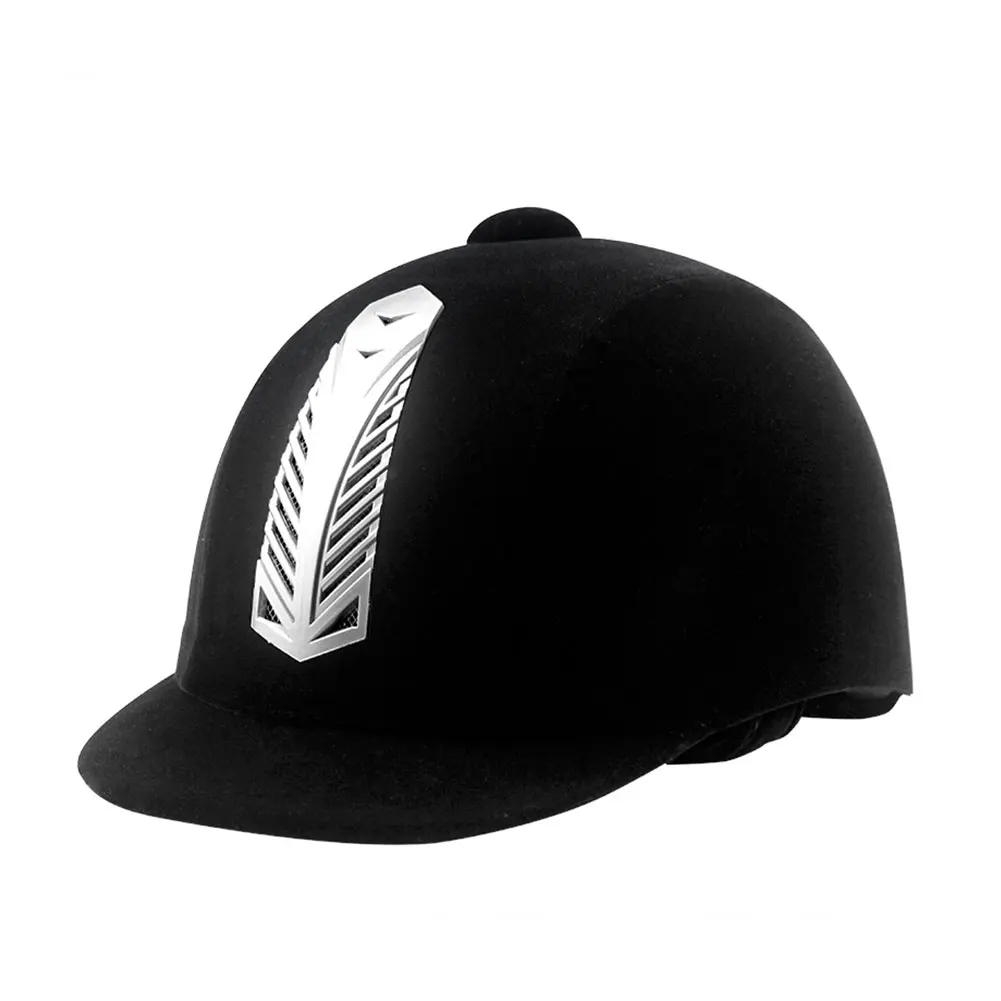 Для женщин и мужчин защитный полузащитный спортивный противоударный шлем для верховой езды для взрослых, защитная шляпа для верховой езды