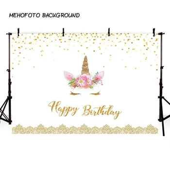 

Vinyl Photographic Background Birthday Party Kids Decro baby shower Children Backdrop Banner Photo Studio