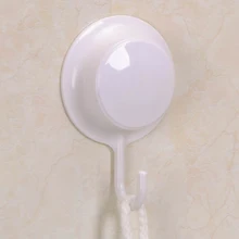 Originality Removable Bathroom Kitchen Wall Strong Suction Cup Hook Hanger Vacuum Traceless Sucker Nail free hook