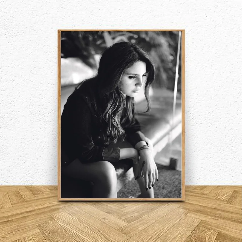

Lana Del Rey MUSIC STAR Art silk Poster Home Decor
