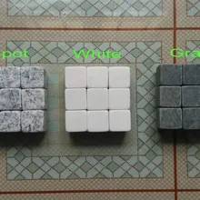 Набор из 24 штук, 12 шт. в упаковке, 9 шт 6 шт./компл. Виски камни с бархатом мешок, пива, камень, форма для льда для виски камень, виски камень