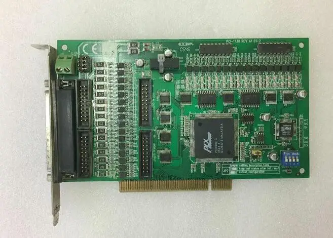 

PCI-1730 REV A1 for Advantech 32-channel isolated digital input/output card Well Tested working