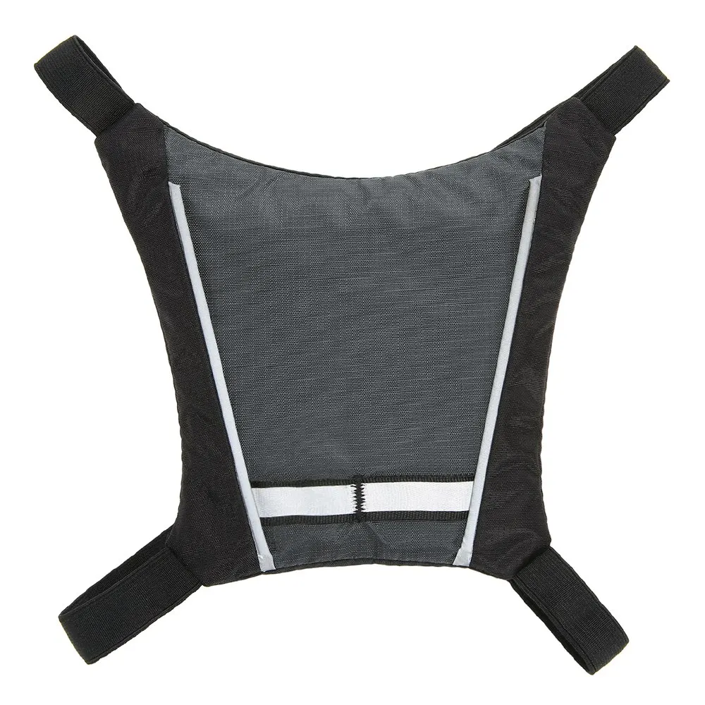 Lixada светодиодный указатель поворота светоотражающий рюкзак клипса уличный спортивный для безопасности сумка снаряжение для велоспорта бега - Цвет: Grey
