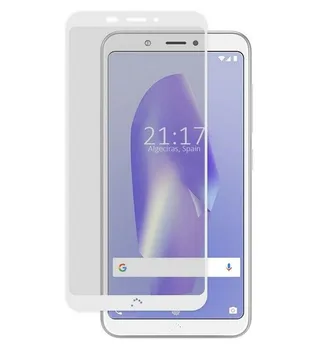 

Tempered Glass for BQ Aquaris C Crystal Full Glue White