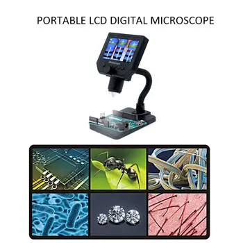 

1000x 2.0MP USB Digital Electronic Microscope DM4 4.3