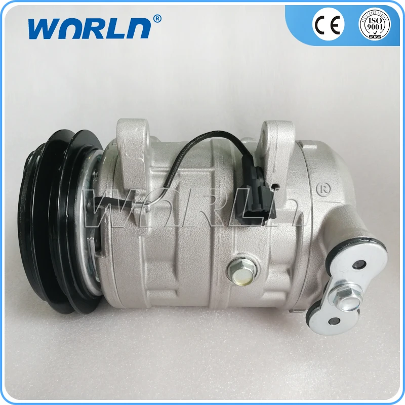 Auto A/c Compressor For Nissan Patrol Y60 Td42 Tb42 Rb30 Gq Maverick Da