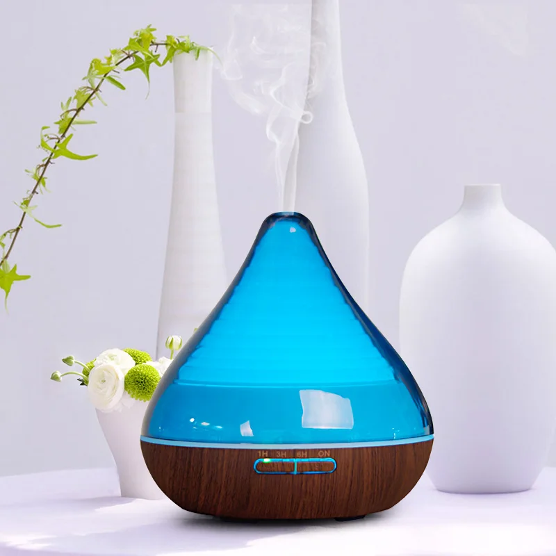 

Aromatherapy Diffuser Ultrasonic Portable Air Humidifier Essential Oil Diffuser Color Changing Light Mist Maker Aroma Diffuser