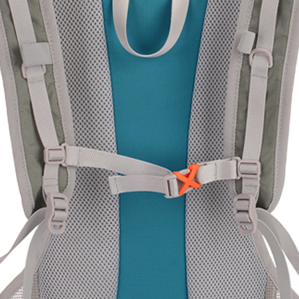 2L Water Backpack Hydration Pack Camping Water Bladder Bag Pouch Waterproof Nylon for Outdoor Sports Hiking Climbing Cycling