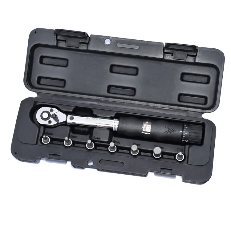 1/4"DR 2 14Nm Bicycle repair tools ratchet mechanical torque wrench