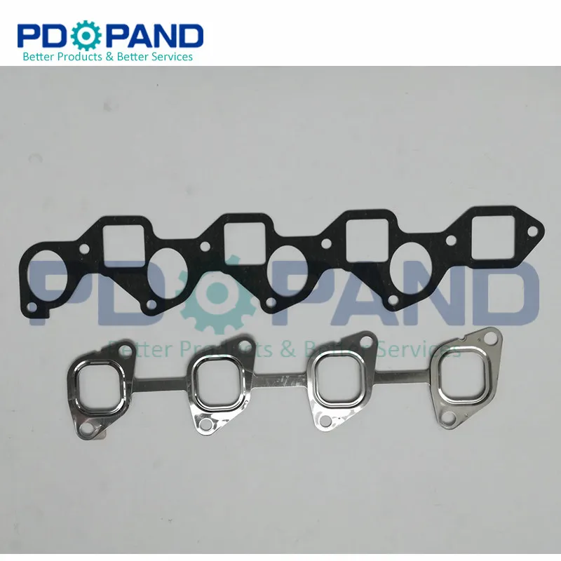 ZD30 Engine intake and exhaust manifold  gasket for Nissan