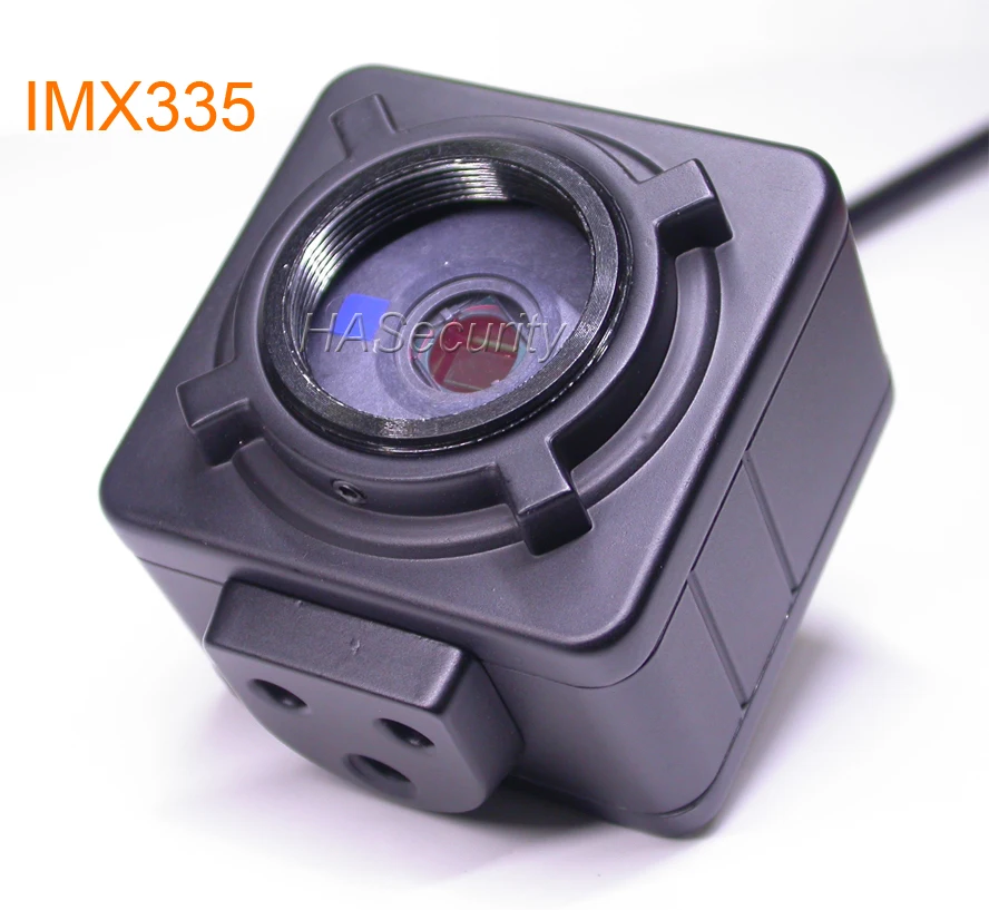 AHD (5MP 4MP) коробка стиль cam 1/2. 8 &quotSony STARVIS IMX335 CMOS датчик изображения + NVP2477H CCTV камера