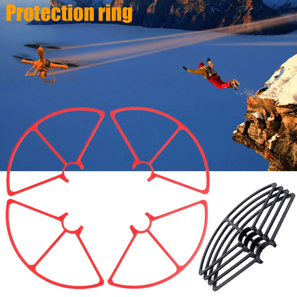 4pcs Propellers Protector Protection Guard Durable For YUNEEC Q500 RC font b Drone b font Quadcopter
