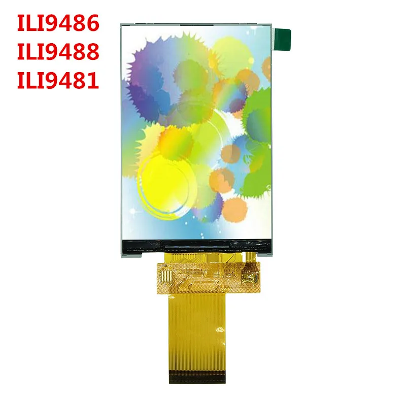 IPS 3 5 дюймовый TFT ЖК дисплей сенсорная панель Разрешение 320x480 ILI9488 ILI9486 ILI9481