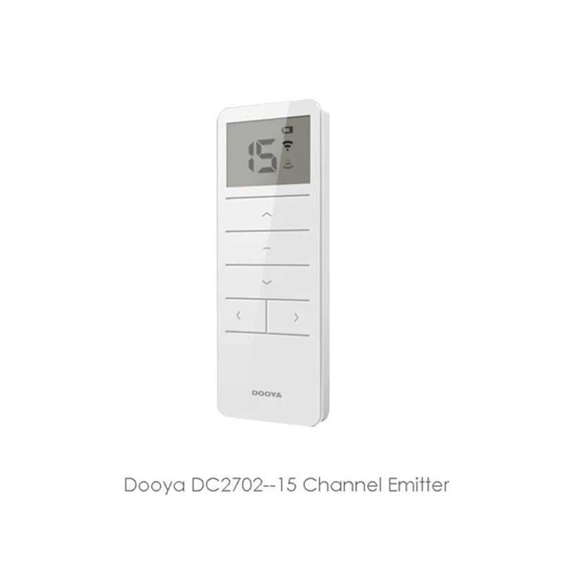Пульт дистанционного управления Dooya smart 433 МГц 15 каналов dc 2700 DC2760|controller dc|control