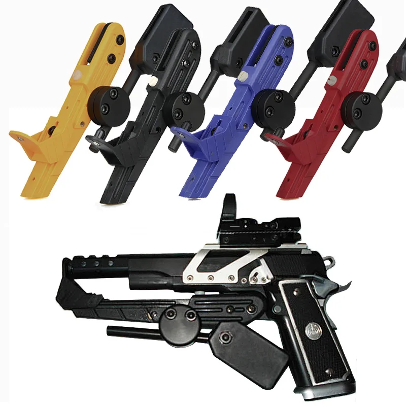 

Free Tactical Blue Black Red Yellow IPSC Style Universal CR Speed Holster For Outdoor Sport CL7-0021