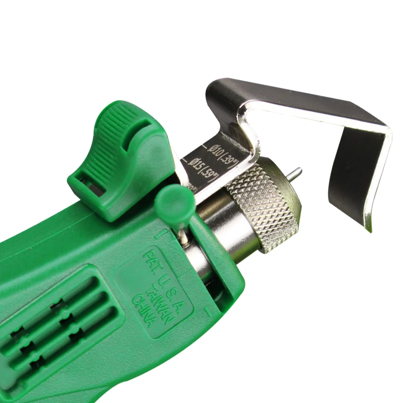 US $22.79 Laoa 45mm25mm Metal Round Cable Jacket Slitter Wire Stripping Tool Stripping Pliers Grinding Pliers