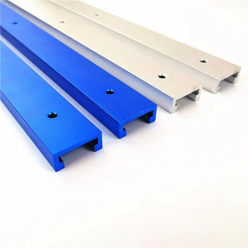 T-tracks Slot Miter Track Excellent Aluminum Alloy Miter Bar Slider Table Saw Gauge Rod Surface Anodizing Treatment Mode