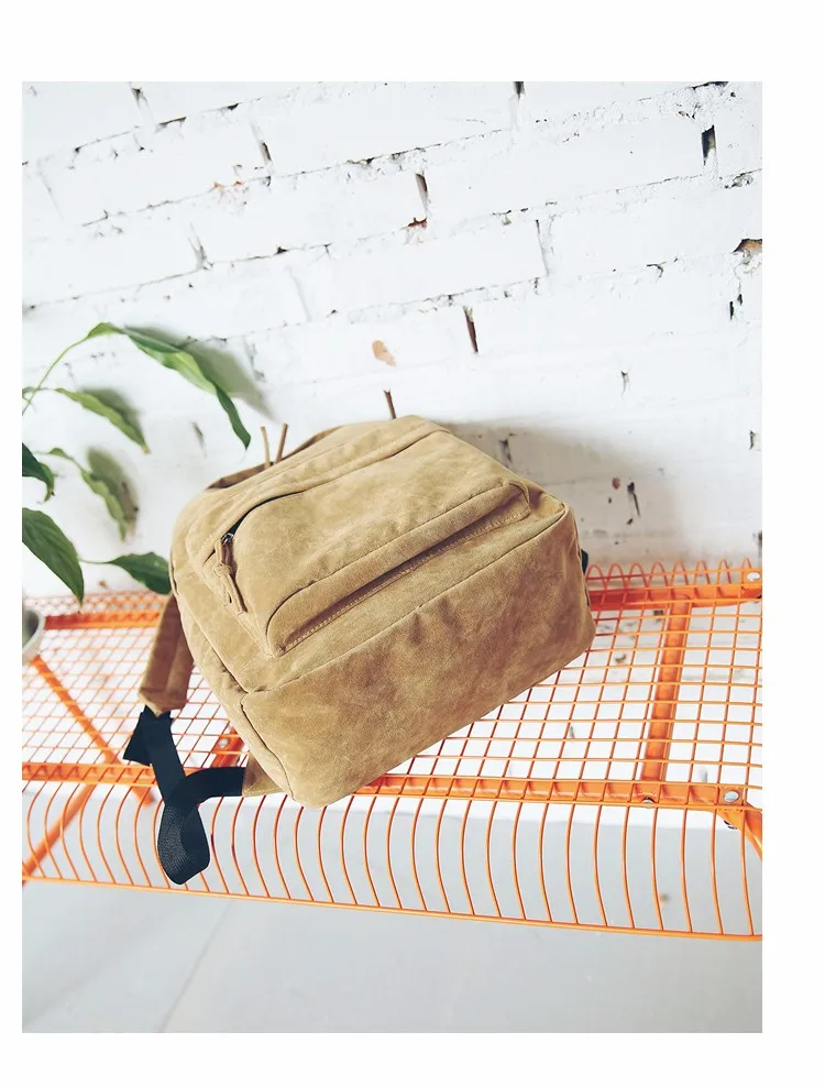 2016 New Women Backpack Preppy Style Suede Backpacks Teenage Girls School Bags Vintage Rivet Travel Backpack Burgundy Gray Black (53)