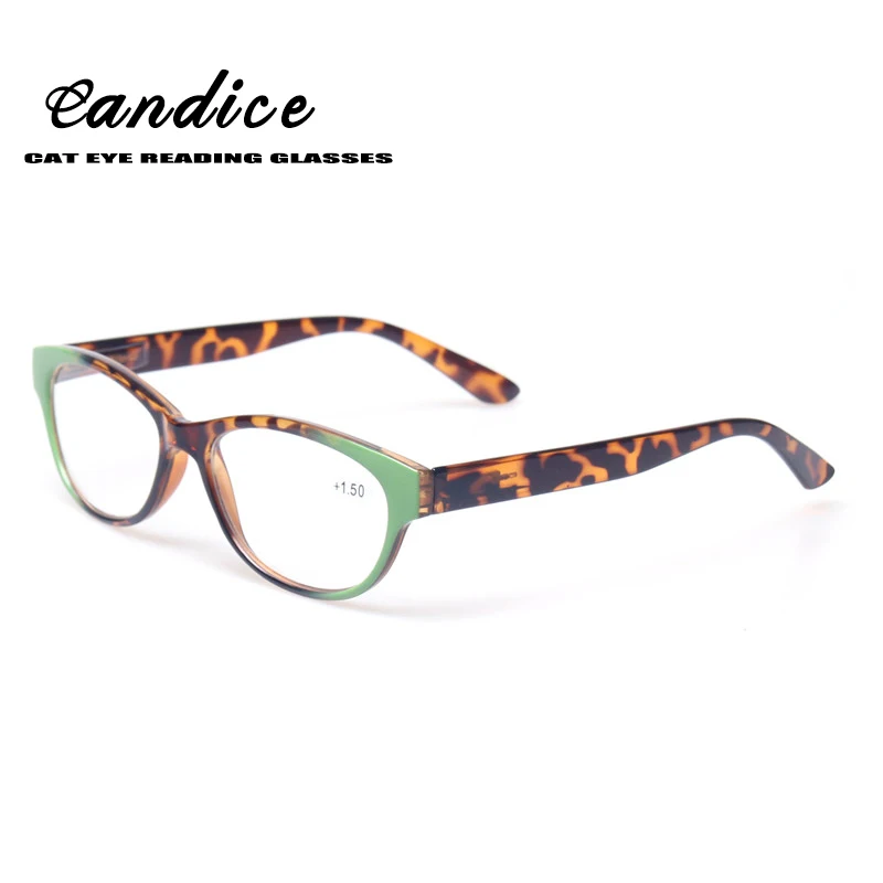 

Reading Glasses Women Cat Eye Glasses Retro Vintage Plastic Frame Eyewears Spring Hinge Women Presbyopia Glasses