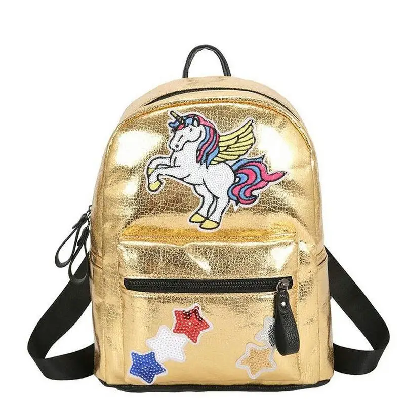 “ Mochila do Vintage Mochila Canvas Adolescente Escola Ombro