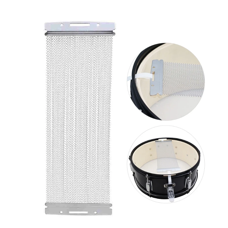 Steel Wire 20-42 Strands Drum Spring for 10-14 Inch Snare Drum Cajon Box Drum Steel Wire 20-42 Strands Drum Spring for 10-14 Inch Snare Drum Cajon Box Drum
