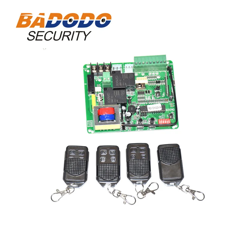  Max 750W AC220V Schiebe tor opener motor control unit PCB controller platine elektronische karte fe
