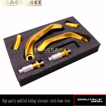 

Motorcycle Brake Clutch Lever Guard Protectors For Mv agusta Brutale 675/800/910/920/1078/1090/RR Rivale 800