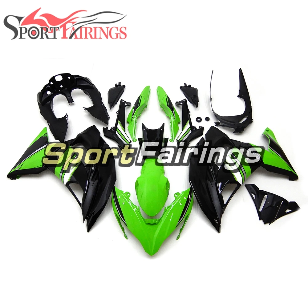 Новое поступление полных мотоциклов Обтекатели для Kawasaki ER 6F Ninja 650 2017 2018 ER6F ABS