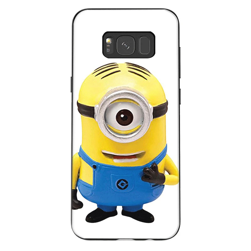 ТПУ силиконовый чехол для телефона Миньоны мой Единорог Samsung GALAXY J6 A3 A5 A30 A10 A40 A50 A70