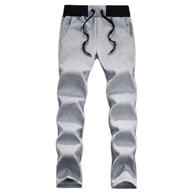 Зимний брендовый мужской спортивный костюм спортивная толстовка мужской костюм для фитнеса осенний спортивный костюм недорогие худи мужской спортивный костюм - Цвет: k25 pants grey
