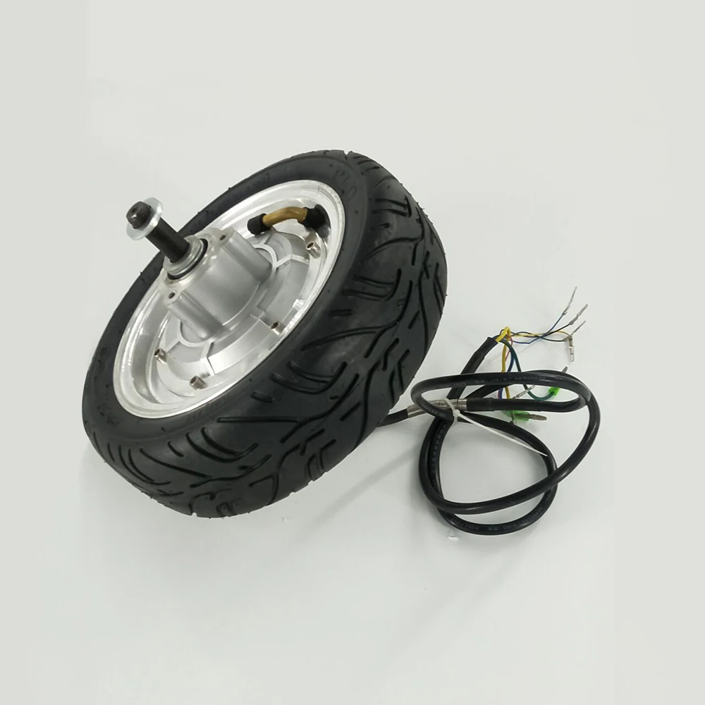 Excellent electric bike conversion kit Hub Motor 9inch 24V 36V48V 350W/500W BLDC hub motor Motor wheel kit for electric scooter 11