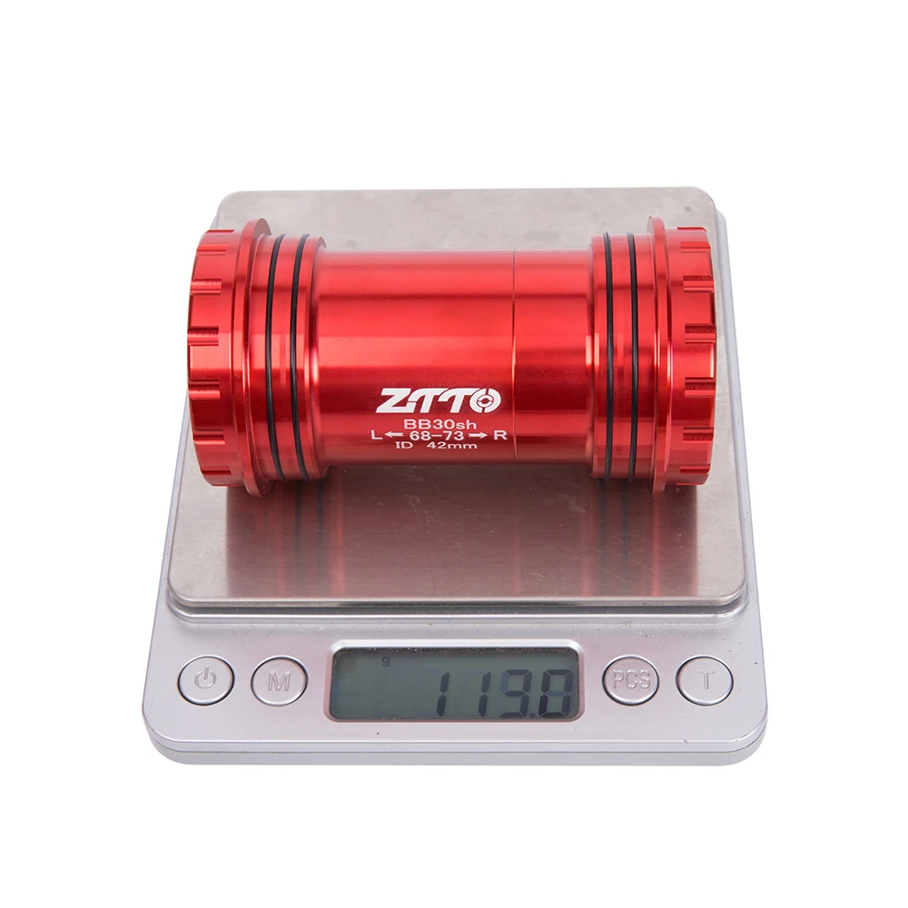 ZTTO BB30sh BB30 GXP 22 адаптер пресс подходит для велосипеда нижние кронштейны ось горных