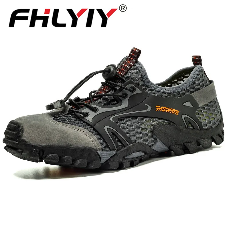 Summer Breathable Soft Male Mesh Shoes For Men Adult Walking Casual Quality Light Net Footwear Tenis Masculino | Обувь