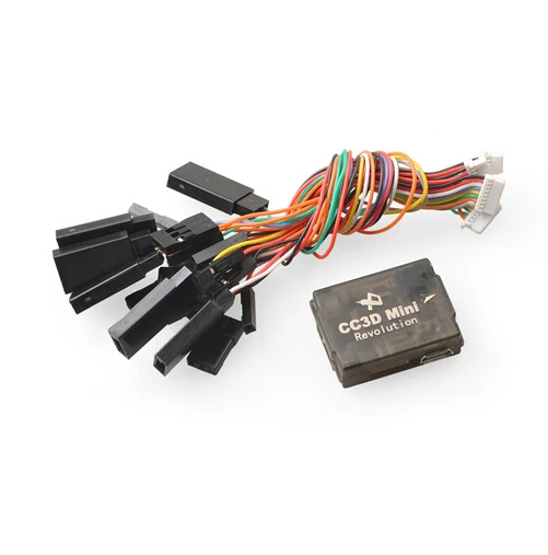 Мини Контроллер полета Openpilot CC3D для самостоятельной сборки FPV гоночного дрона Nano