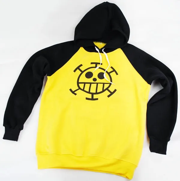 Cosplay&Ware [3]Trafalgar Law Hoodies Anime One Piece Hoodie Jacket Cosplay Costume Cloth Halloween -Cosplay&Ware anime Shop