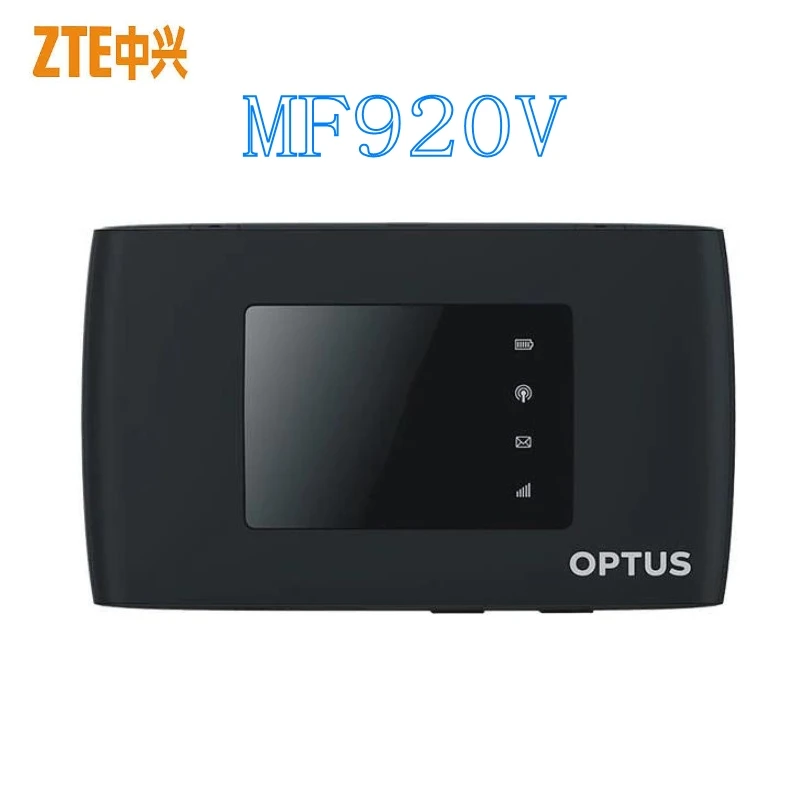 Разблокированный 4g модем новый ZTE MF920V 4G Wi-Fi Карманный роутер | Компьютеры и офис
