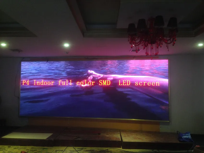 64x32 indoor RGB hd p4 indoor led module video wall high quality P2.5 P3 P4 P5 P6 P7.62 P8 P10 rgb module full color led display