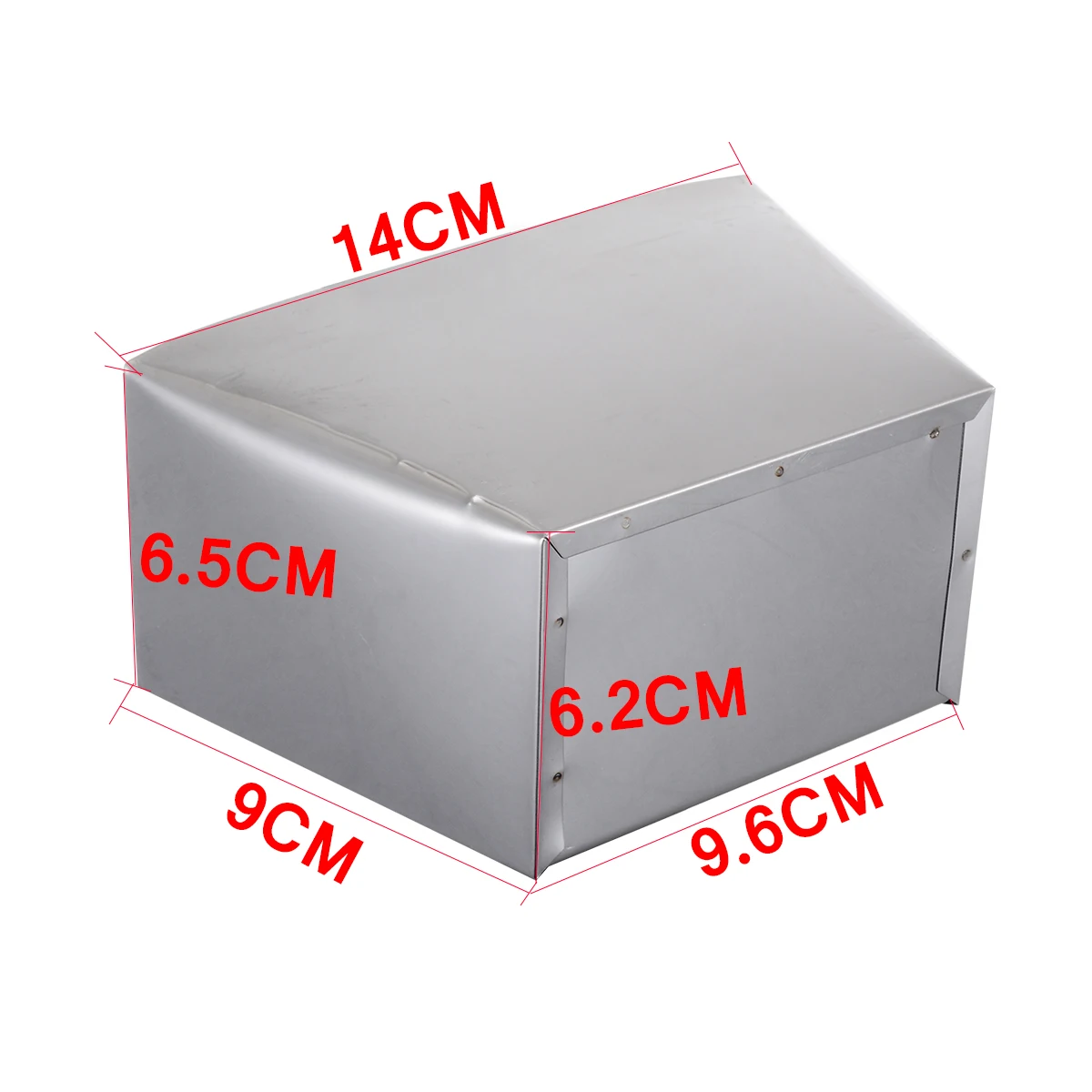 Stainless Steel Bottle Opener Bin Wall Mounted Bar Beer Cap Catcher Box with Screws For Bar Club Holder Decor