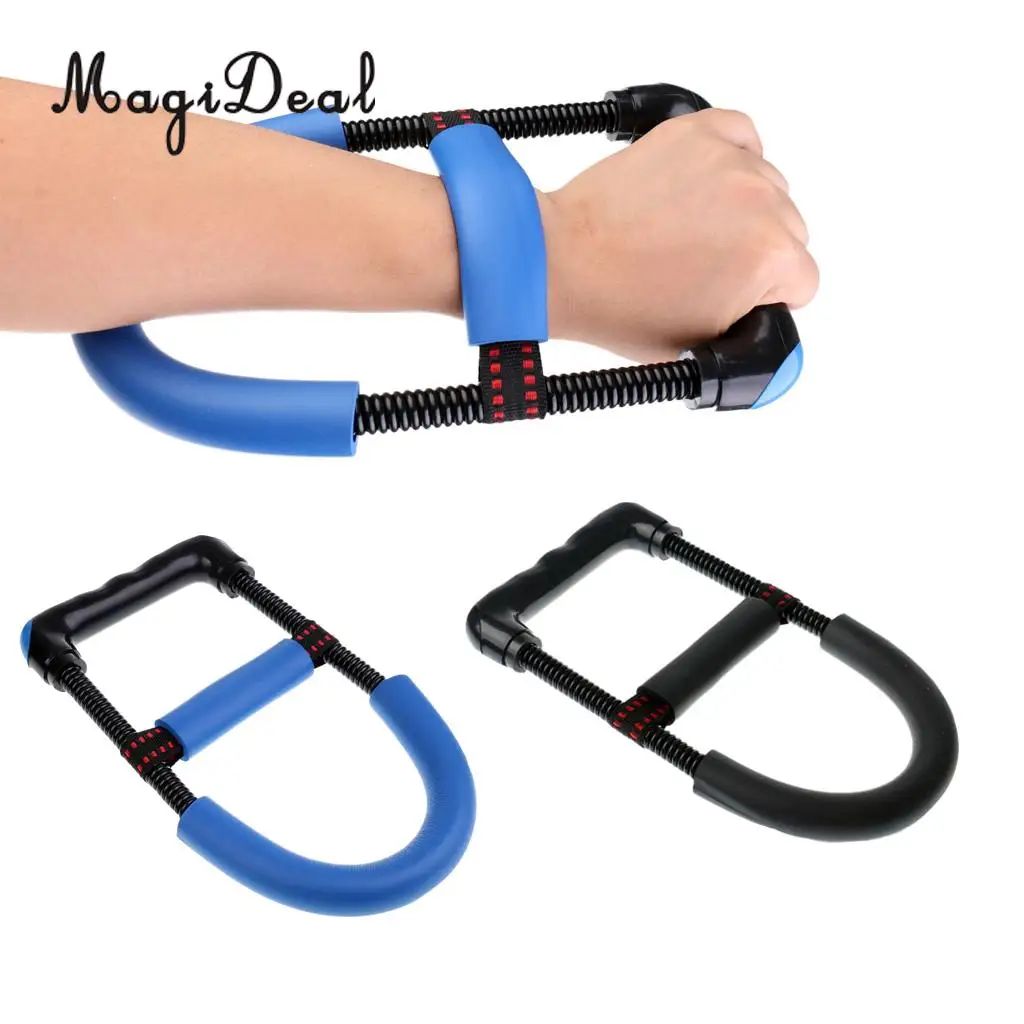 Buy MagiDeal Outdoor Power Wrist Forearm Hand Grip Arm