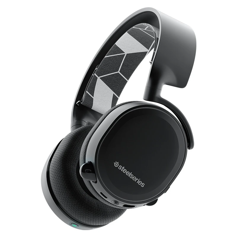 

SteelSeries Arctis 3 Bluetooth All-Platform Gaming Headset for Nintendo Switch PC PlayStation 4 Xbox One VR Android and iOS