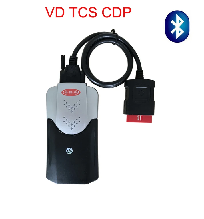 

2pcsDHL free shipping 2016R0 software with keygen For New vci VD TCS cdp pro plus with good fuction