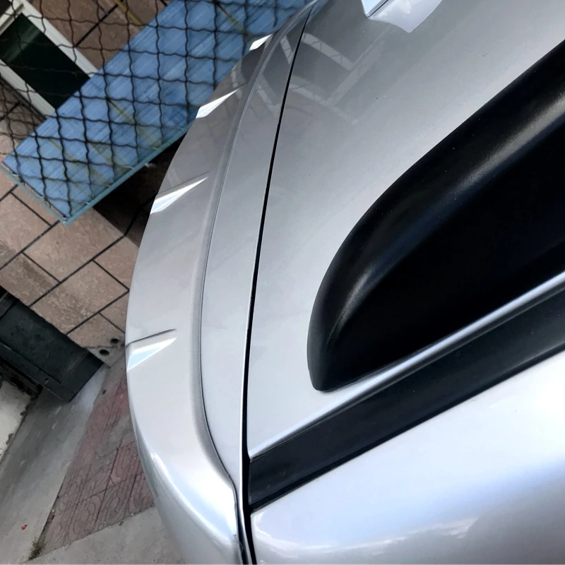 Спойлер на крышу для Nissan Qashqai 2006 2013 высококачественный спойлер из АБС пластика