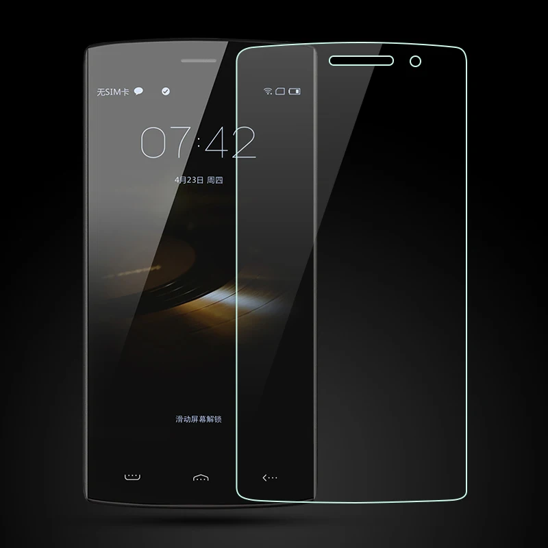 

For Homtom HT7/Homtom HT7 Pro/Homtom HT17 Tempered Glass Screen Protector For Doogee Homtom HT7/HT7 Pro Phone Cover