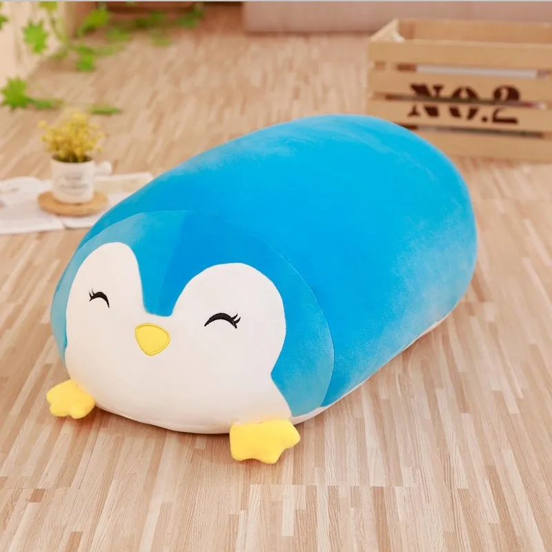 Soft Animal Cartoon Pillow Cushion Cute Fat Dog Cat Totoro Penguin Pig Frog Plush Toy Stuffed Lovely kids Birthyday Gift