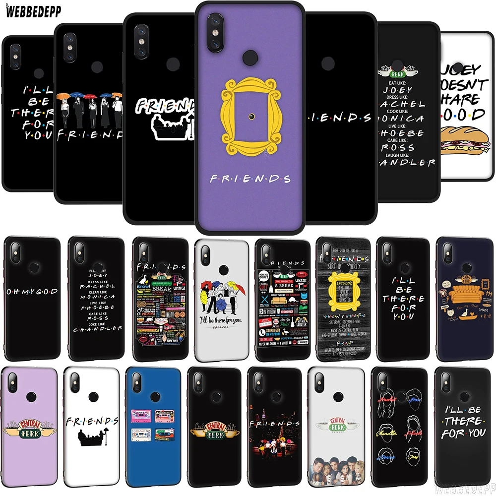 WEBBEDEPP центральный Perk кофе друзья ТВ ТПУ чехол для телефона Xiaomi Mi 8 A2 Lite A1 9 SE Mix 2s Max 3
