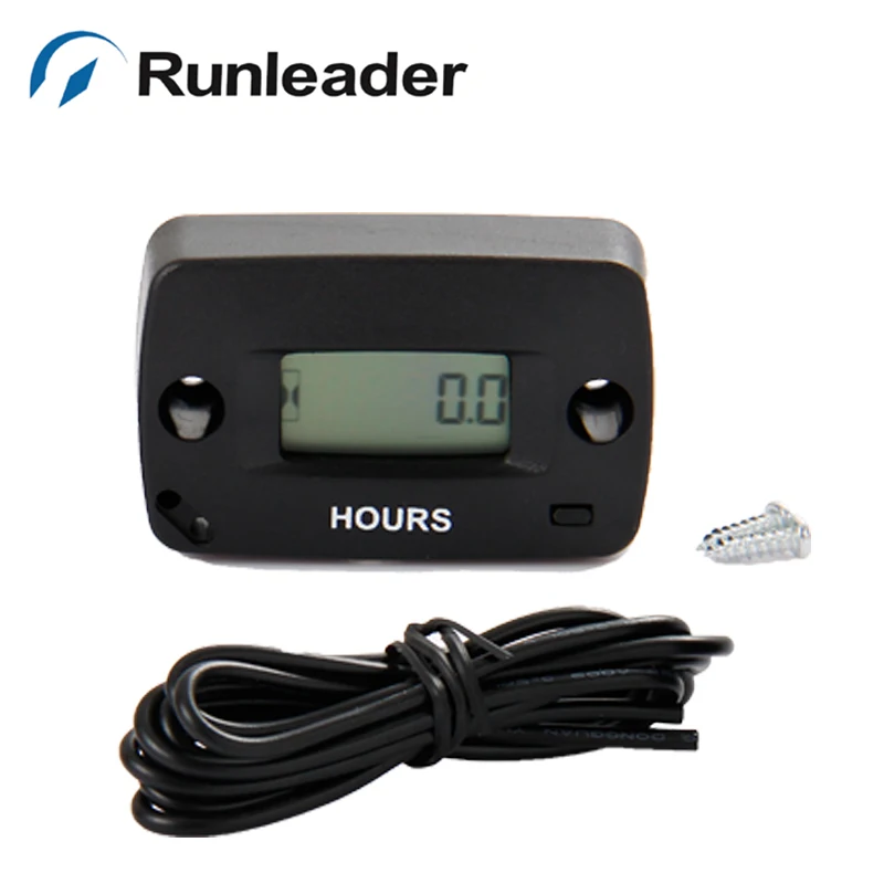 (20 pieces/lot) Resettable Inductive Hour Meter Maintenance reminder