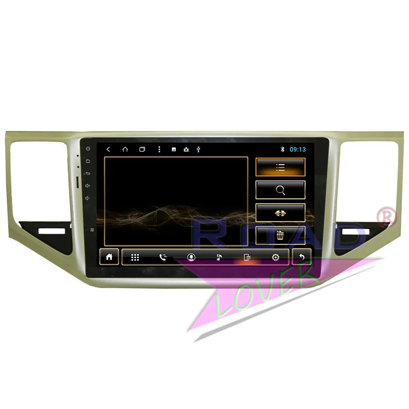 Clearance Roadlover Android 8.1Car Multimedia Player Autoradio For VW Sportsvan 2016 Stereo GPS Navigation Magnitol Double Din MP3 NO DVD 2