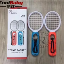 2 шт./партия, для игры М-Арио Теннисный туз, игры, ABS, теннисная ракетка, ручка, контроллер для переключателя, NS JOY-CON, новейший
