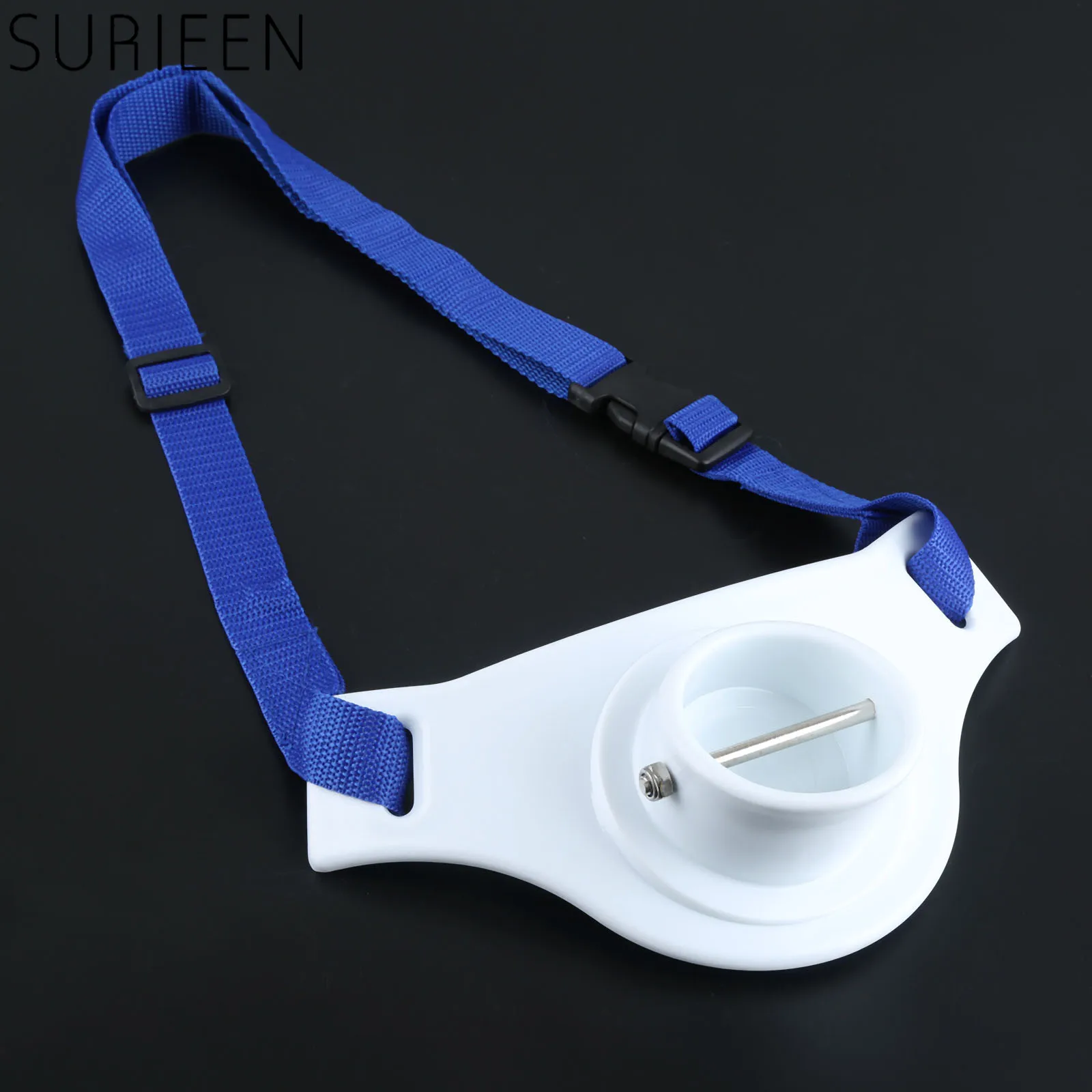 SURIEEN Adjustable Fighting Waist Rod Holder Belt Enduring Fish Rod Support Boats Fishing Equipment Gear Fishing Tackle Tools